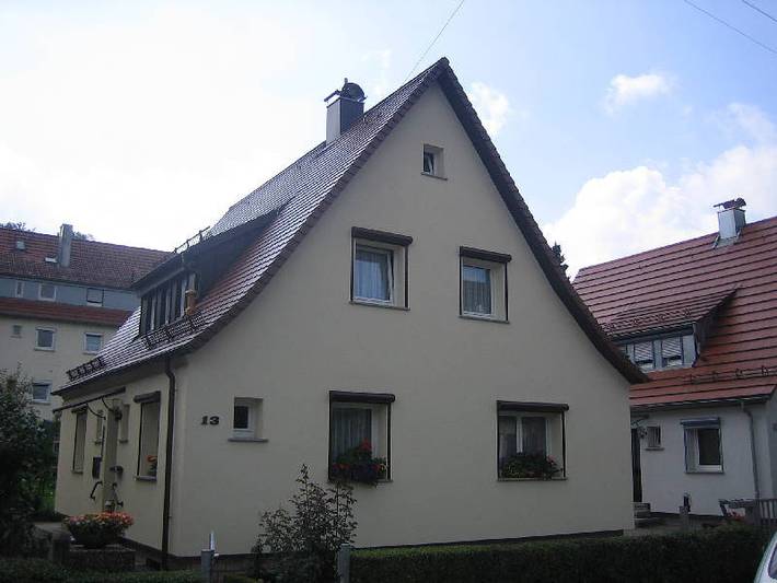 Ferienwohnung für 4 Personen, mit Garten in Schwäbisch Gmünd