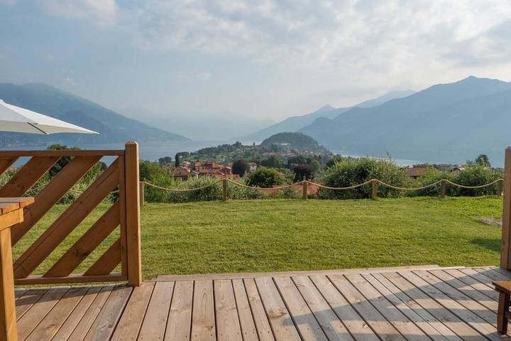Tente pour 2 personnes, avec jardin et vue sur le lac ainsi que balcon et vue dans Lac de Côme - 2