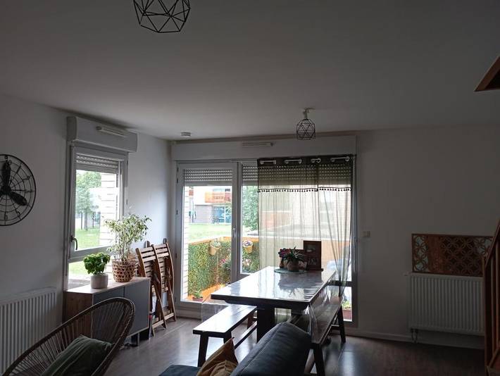 Gîte pour 2 personnes, avec balcon dans Jeumont