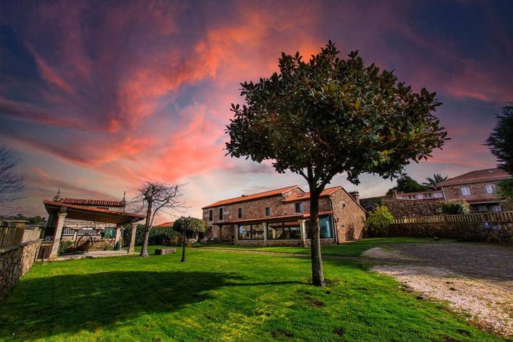 Casa rural para 2 personas, con Balcón además de Terraza y Jardín en Costa da Morte - 2