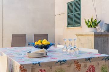 Ferienhaus in Sa Ràpita, Campos für 4 