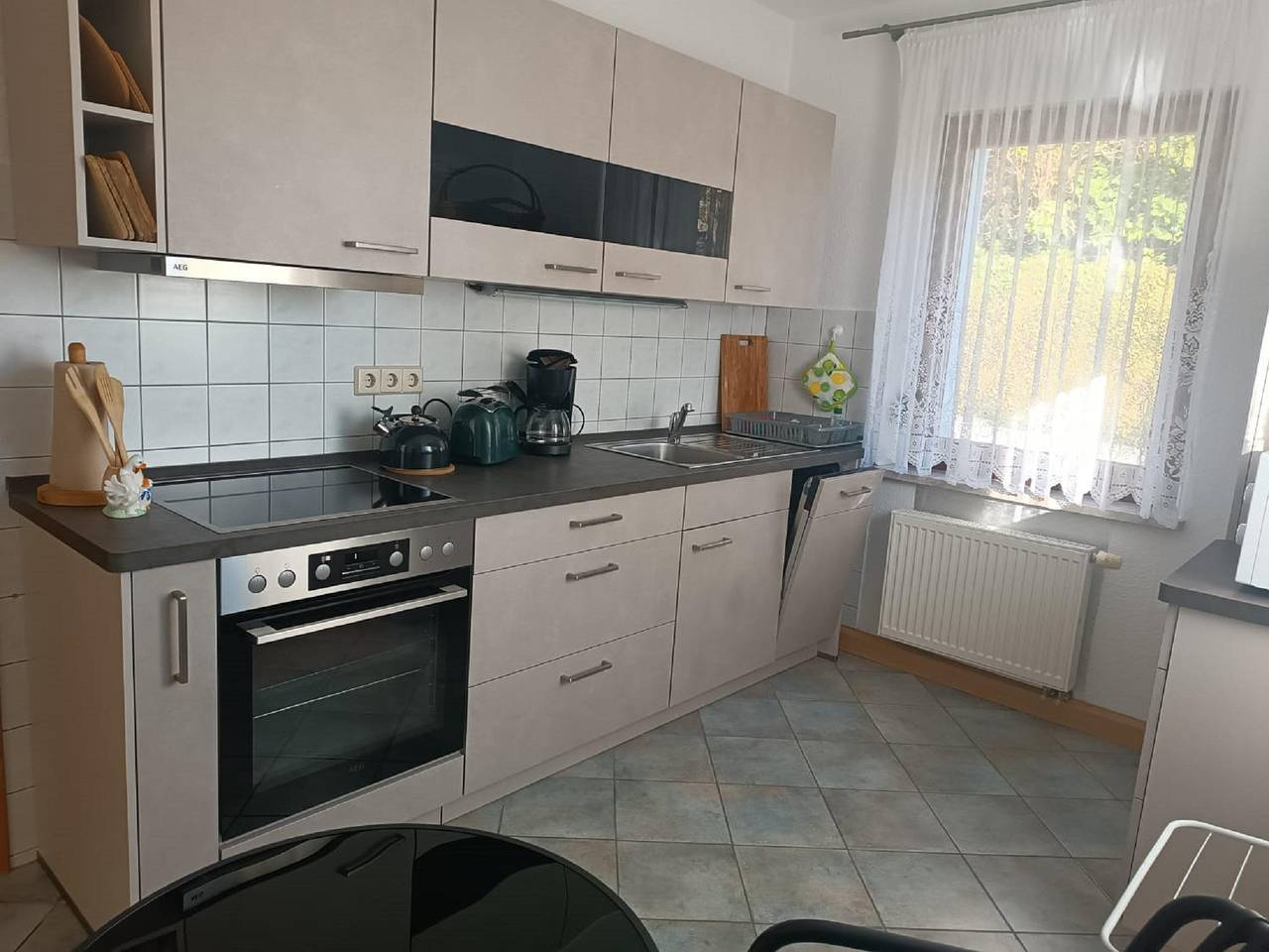 Geheel vakantieappartement, Appartement, douche of bad, 2 slaapkamers in Bernsbach, Lauter-Bernsbach