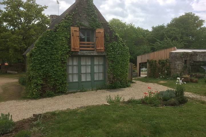 Maison de vacances pour 3 personnes, avec jardin - 1
