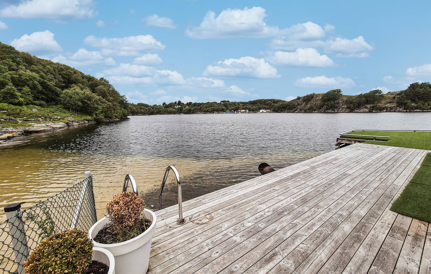 Feriehus for 4 personer med terrasse in Haugesund 