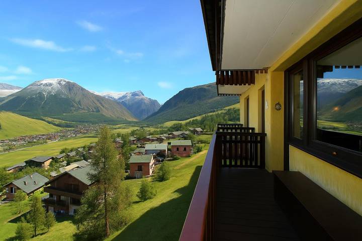 Hütte für 4 Personen, mit Terrasse, kinderfreundlich in Livigno - 2