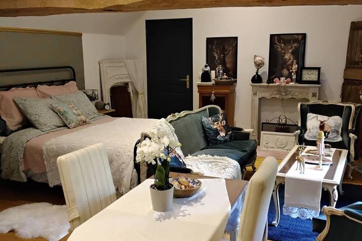 Location de vacances pour 4 personnes, avec Jardin à Saint-Aubin (Nord)