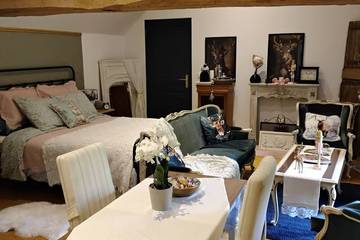 Chambre d’hôte pour 4 personnes, avec jardin à Saint-Aubin (Nord)