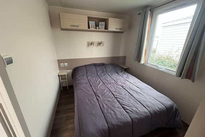 Le Cœur d'Opale Mobil-Home J009 by the sea in Le Portel, Boulogne-sur-Mer und Umgebung