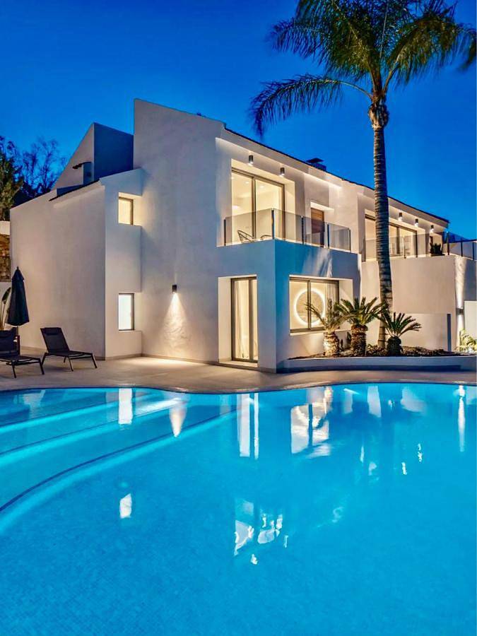Ferienhaus für 10 Personen, mit Balkon und Pool in Son Veri Nou - 4