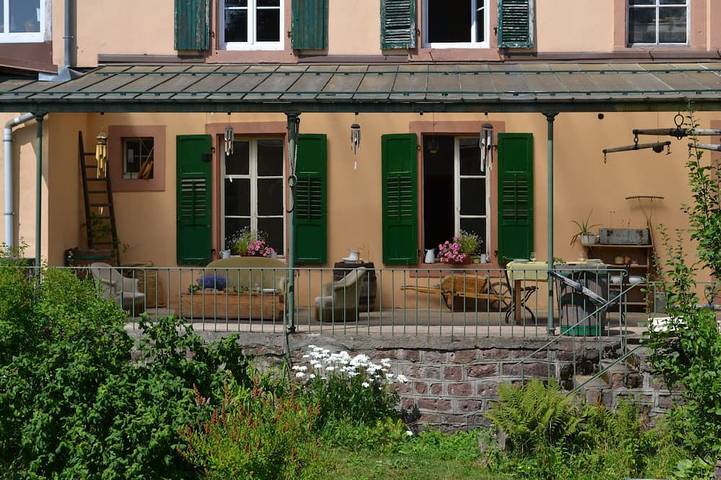 Appartement entier, Appartement spacieux en montagne, idéal en famille in Aubure, Parc naturel régional des Ballons des Vosges