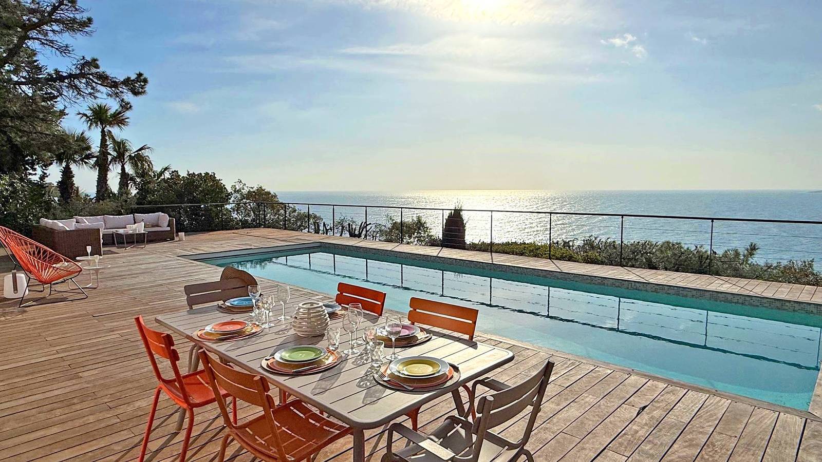 Geheel vakantieappartement, Vakantieappartement voor 8 personen met tuin in Les Issambres, Roquebrune-sur-Argens
