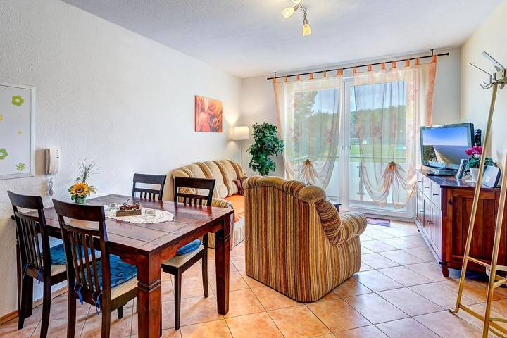 Apartamento de vacaciones para 4 personas, con balcón, Se admiten mascotas - 1