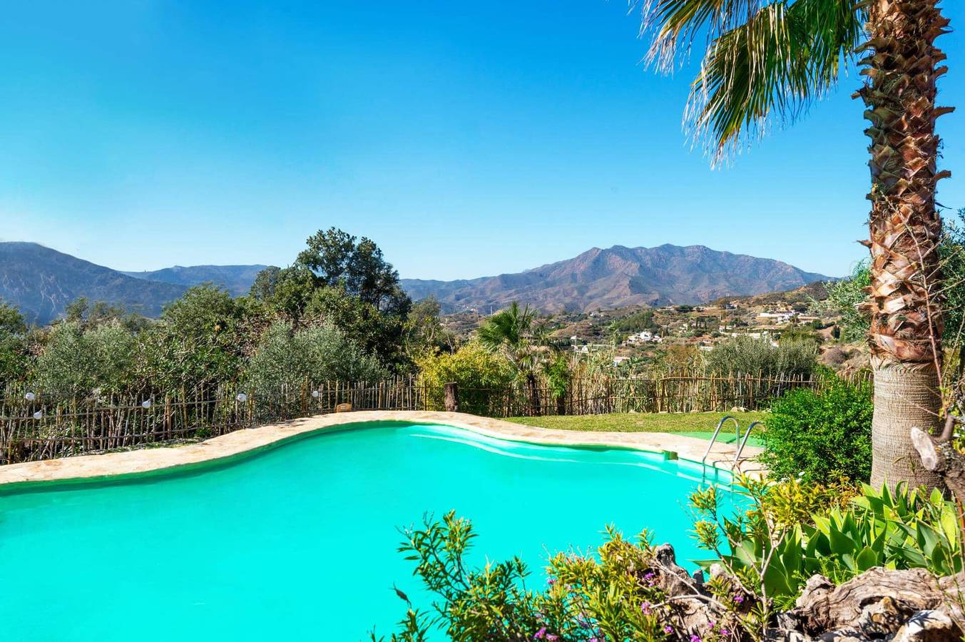 Villa voor 4 personen met tuin in Mijas, Costa del Sol