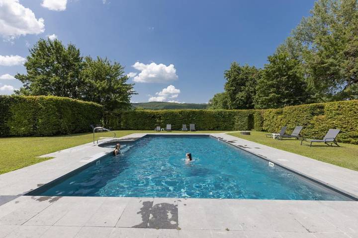 Hôtel pour 2 personnes, avec vue ainsi que jardin et piscine à Coly - 2