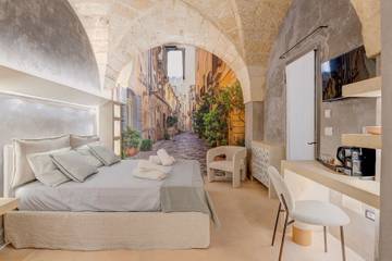 Chambre d’hôte pour 2 personnes, avec sauna et piscine à Lecce