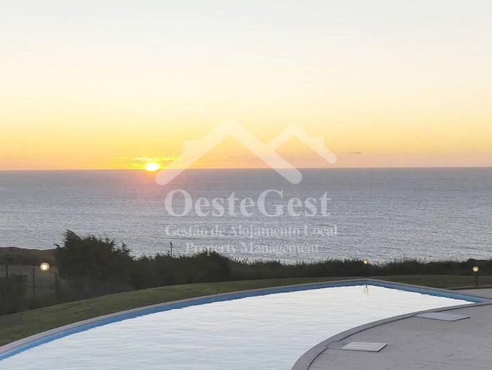 Apartamento para 6 personas, con Vistas al mar y Terraza además de Jardín y Piscina en Atalaia