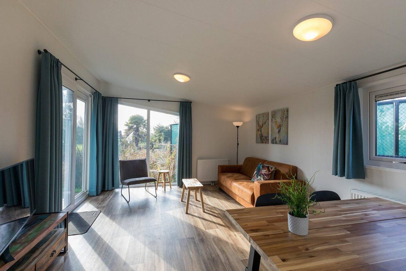 Ferienhaus "Zeegroen" mit Sauna in Vrouwenpolder, Walcheren