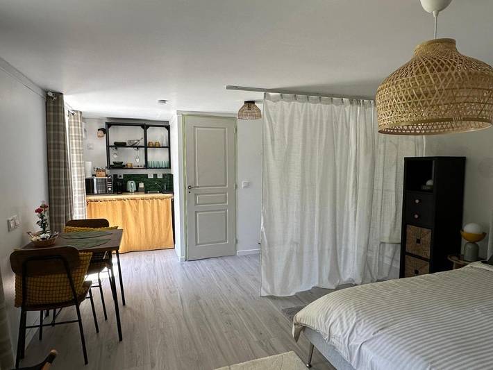 Chambre d’hôte pour 2 personnes, avec jardin à Giverny - 4