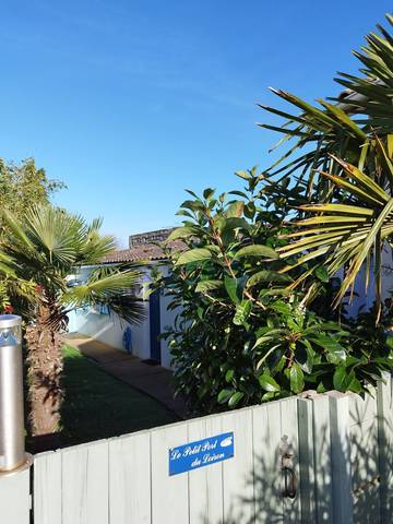 Location de vacances pour 6 personnes, avec jardin ainsi que terrasse et jacuzzi, animaux acceptés à Angoulins