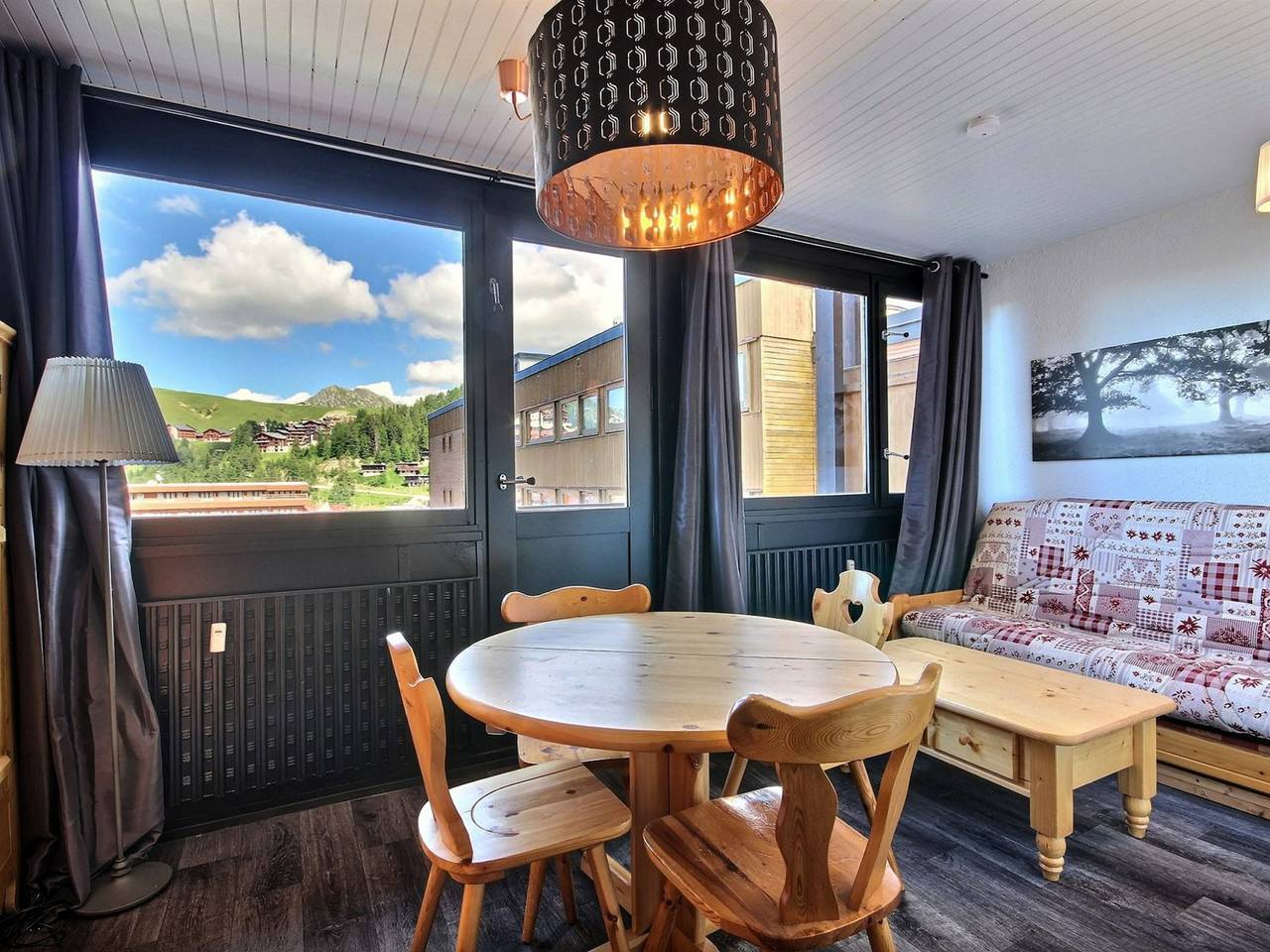 Apartamento entero, Apartamento renovado 4 pers, a pie de pistas in Plagne Centre, La Plagne-Tarentaise