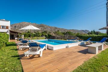 Finca in Pollença Stadt, Pollença für 6 