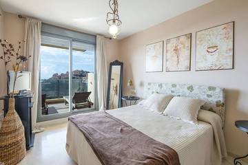 view of accommodation