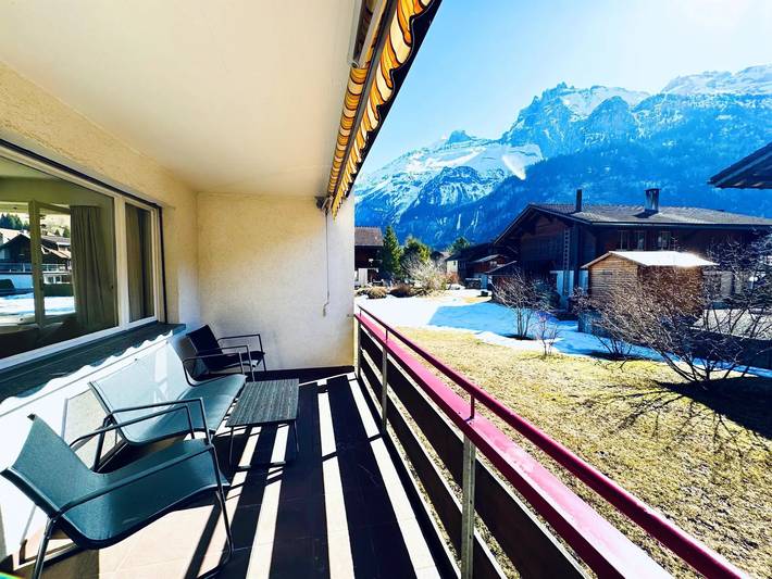 Ganze Wohnung, 3 Pièces 4 Personnes in Kandersteg, Frutigen - Lenk - Adelboden