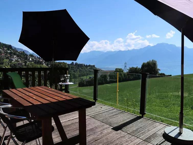 Chalet 4 Personnes in Montreux, Lake Geneva