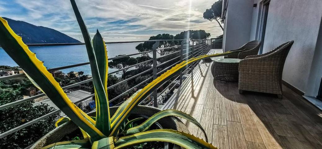 Maison d’hôte pour 2 personnes, avec terrasse et vue à Recco - 4