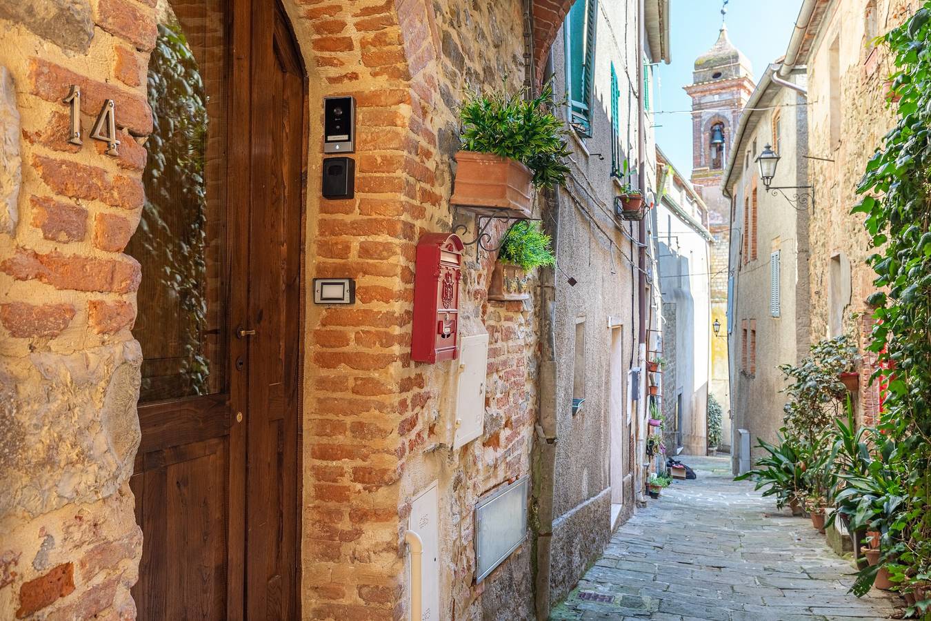 Ferienhaus 'Beb Pulcino Nero Scrofiano' mit Wi-Fi in Sinalunga, Siena Provinz