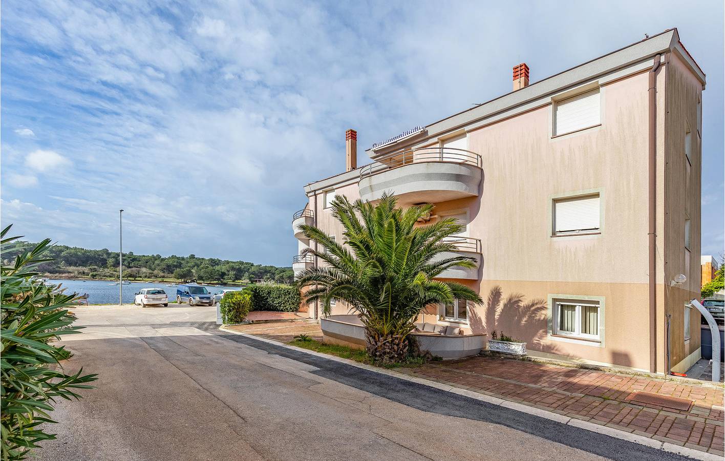 Apartamento vacacional entero, Apartamento de vacaciones para 4 personas con terraza in Medulin, Pula-Medulin