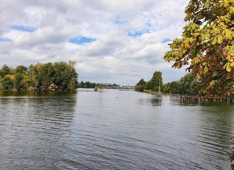 Eiswerder - Inselwohnung in der Havel mit Balkon in Berlin Hakenfelde, Berlin