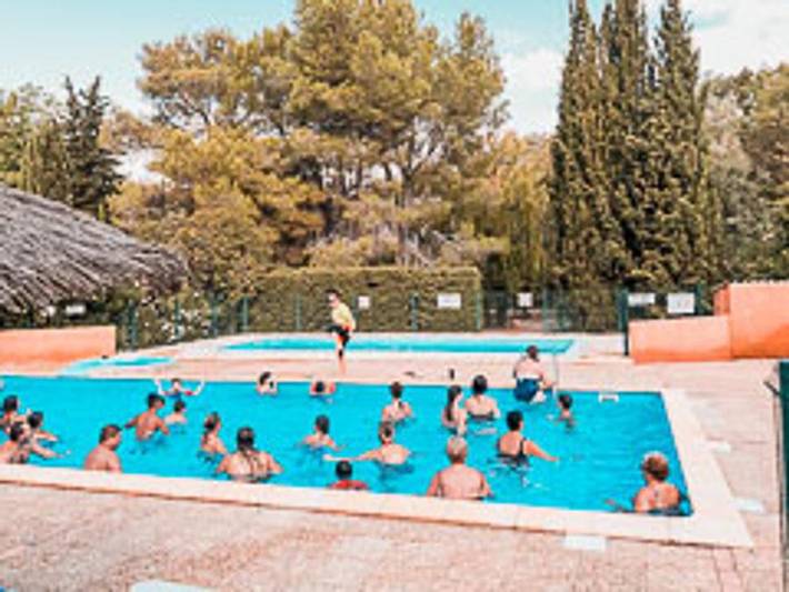 Camping La Chapelette - Mobilheim 2 personen - M.H. - 1 ch in Saint-Martin-de-Crau, Mittelmeerküste (Frankreich)