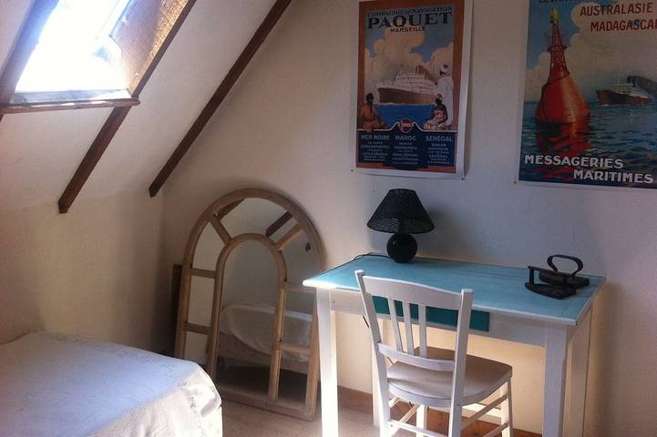 Location de vacances pour 9 personnes, avec jardin dans Plage Kermor - 4