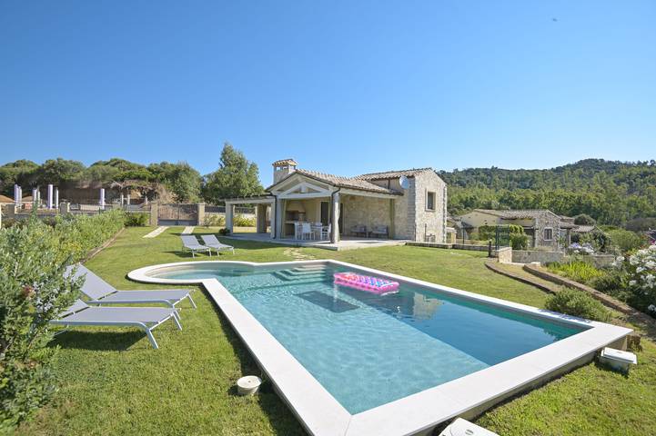 Villa per 8 persone, con terrazza e giardino - 1