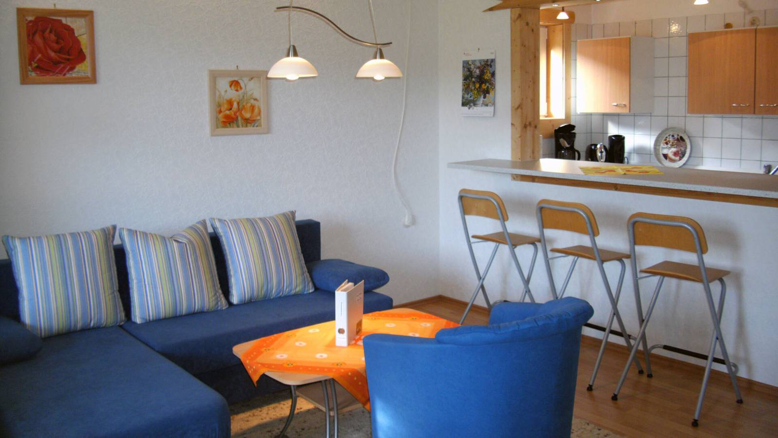 Pension Schwarzwaldhaus Enzpromenade - Ferienwohnung, 55qm, 1 Schlafzimmer, maximal 3 Personen in Enzklösterle, Nordschwarzwald
