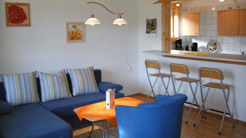 Pension Schwarzwaldhaus Enzpromenade - Ferienwohnung, 55qm, 1 Schlafzimmer, maximal 3 Personen in Enzklösterle, Nordschwarzwald