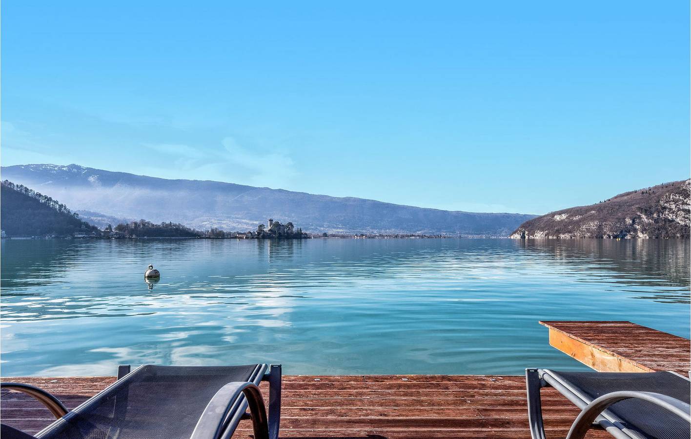 Apartamento de lujo cerca del Lago de Annecy - 170m2, Parking, Terraza, Internet in Talloires-Montmin, Región de Annecy