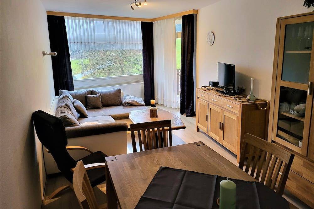 Entire apartment, Fewo Luchsauge im Ferienresort mit Pool in Suedlicher Schwarzwald, Schluchsee
