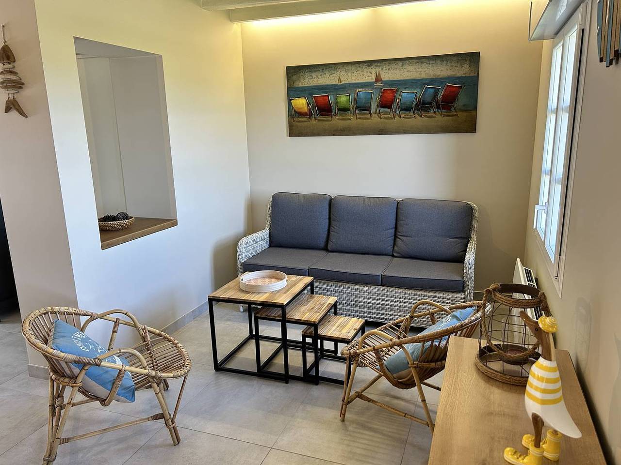 Appartement de vacances entier, Maison vue mer à Erquy | 6 pers. | in Erquy, Côte d’Émeraude