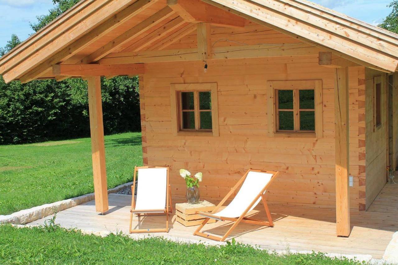 Holzchalet in Kirchanschöring, Rupertiwinkel