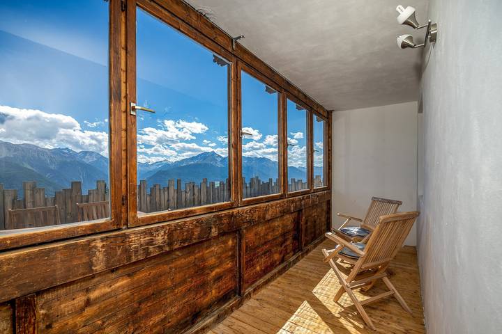 Studio für 4 Personen, mit Balkon