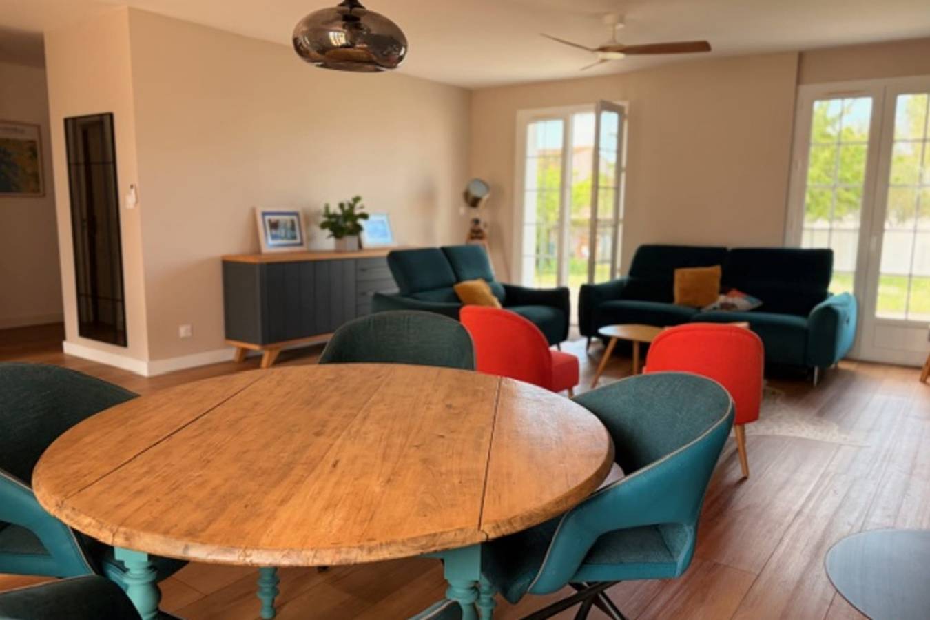 Ferienhaus für 4 Personen mit Terrasse in Angoulins, La Rochelle und Umgebung