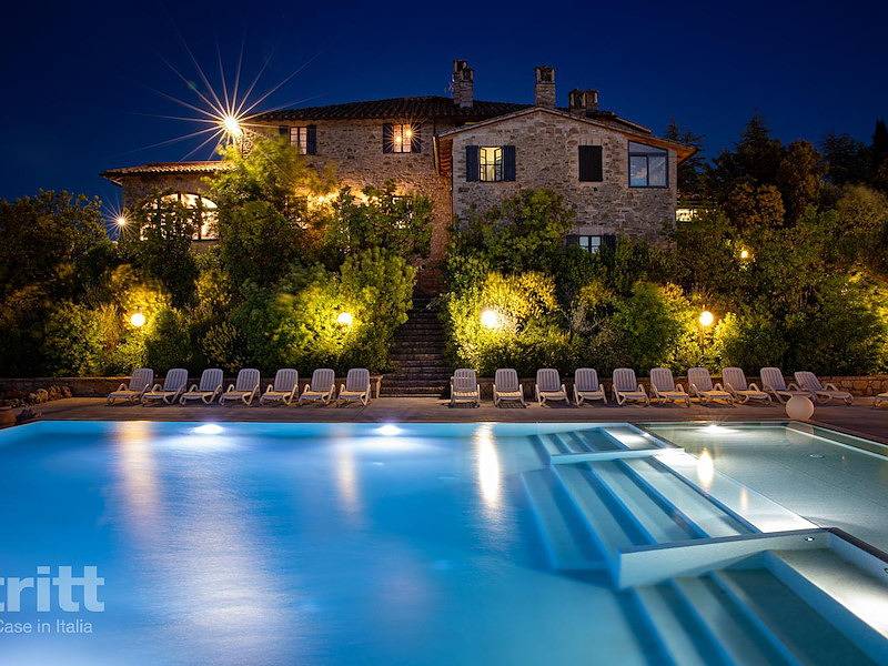 Tritt — Apartment with swimming pool in Bettona for 4 people in Bettona, Provincia de Perugia