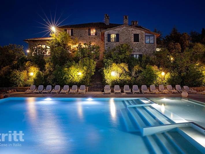 Casa de vacaciones para 4 personas, con piscina además de terraza y balcón/terraza - 1