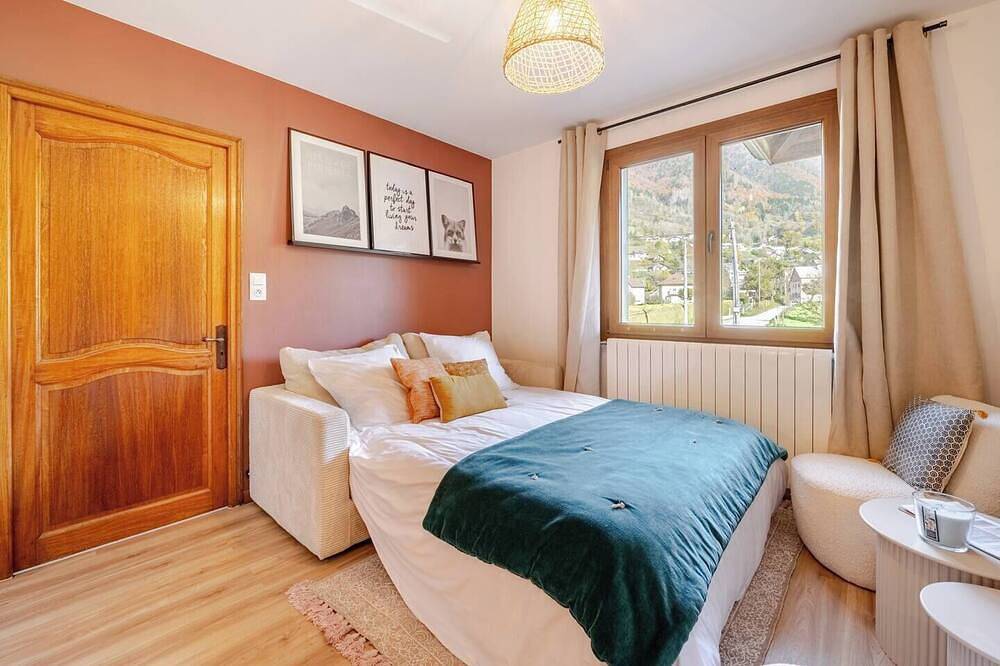 For large gatherings: 2 apartments under a welcoming roof in Taninges, Region Bonneville