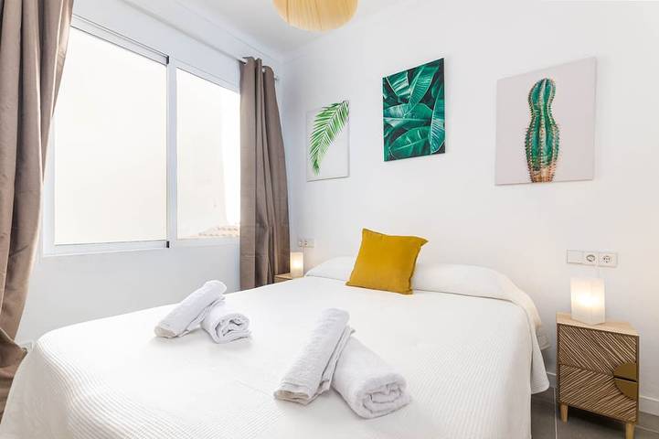Ganze Wohnung, YourHouse Monges Apartment mit Balkon in Can Picafort, Santa Margalida