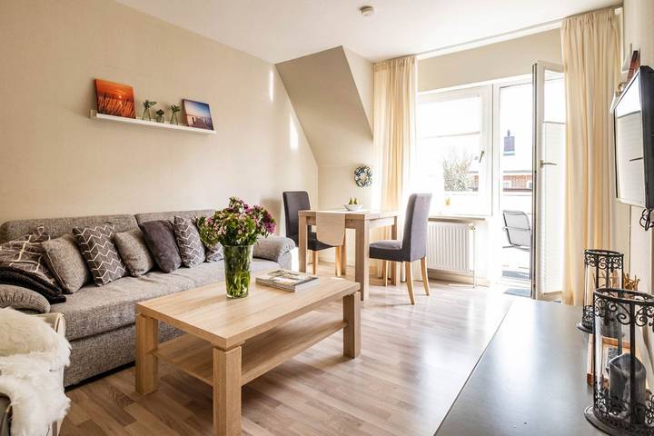 Ferienwohnung für 2 Personen, mit Balkon, mit Haustier - 1