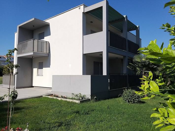 Ferienwohnung für 4 Personen, mit Balkon/Terrasse