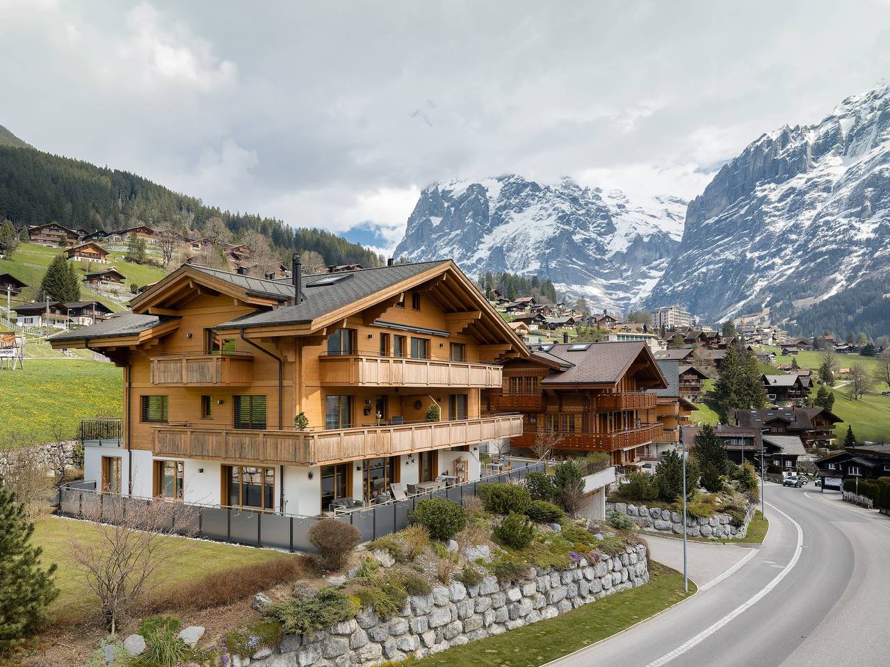 Ganze Wohnung, Swiss Hotel Apartments-Interlaken & Grindelwald Grindelwald 4 bedroom apartment Antara in Montreux, Genfer See